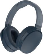 enhance your audio experience with the skullcandy hesh 3 wireless over-ear headphones in blue logo