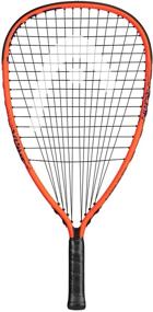 img 1 attached to 🏸 Мощный и легкий: Ракетка для ракетбола HEAD MX Cyclone 190 Club - предварительно натянутая для оптимальной производительности