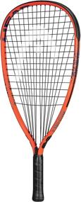 img 2 attached to 🏸 Мощный и легкий: Ракетка для ракетбола HEAD MX Cyclone 190 Club - предварительно натянутая для оптимальной производительности