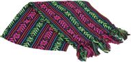 leos imports womens mexican rebozo logo