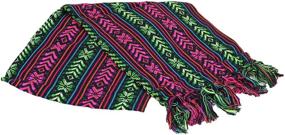 img 1 attached to Leos Imports Womens Mexican Rebozo