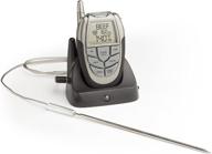 🔥 cuisinart csg-700 wireless meat thermometer in black and gray logo