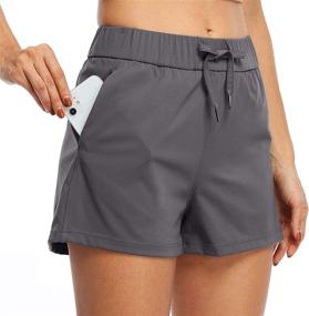 img 4 attached to Willit Womens Running Workout Pockets Sports & Fitness