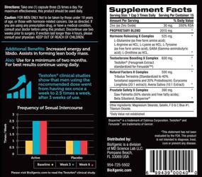 img 1 attached to 💪 Maximize Testosterone Levels with BioXgenic High Test Testosterone Booster - 90-Ct Capsules