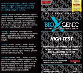 img 2 attached to 💪 Maximize Testosterone Levels with BioXgenic High Test Testosterone Booster - 90-Ct Capsules