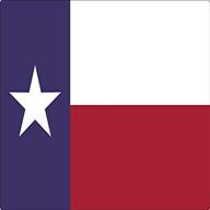 🎉 magic slice non slip flexible cutting board/party size 7.5"x11" - texas flag: versatile and convenient cutting board for home parties логотип