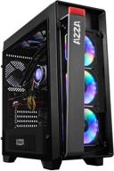 💻 azza csaz 270 obsidian mid tower цифровой корпус пк логотип