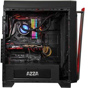 img 1 attached to 💻 AZZA CSAZ 270 Obsidian MID Tower Цифровой корпус ПК