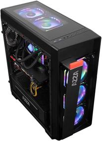 img 2 attached to 💻 AZZA CSAZ 270 Obsidian MID Tower Цифровой корпус ПК