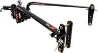 🚚 camco eaz-lift recurve r6 weight distributing hitch kit with adjustable sway control - heavy duty and rust resistant design - 1000 lb. tongue weight capacity - (48733) logo