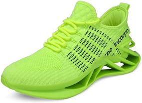 img 3 attached to 👟 Ultimate Performance: Incarpo Women's Walking Athletic Sneakers, Intensely Breathable