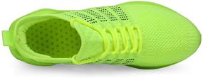 img 2 attached to 👟 Ultimate Performance: Incarpo Women's Walking Athletic Sneakers, Intensely Breathable