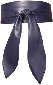 img 4 attached to Cinch Dress Women's Accessories: Earnda Women's Fashion Belts