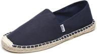 altxic casual painted canvas espadrilles men's shoes for loafers & slip-ons logo