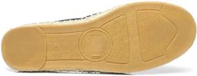 img 1 attached to Altxic Casual Painted Canvas Espadrilles Men's Shoes for Loafers & Slip-Ons