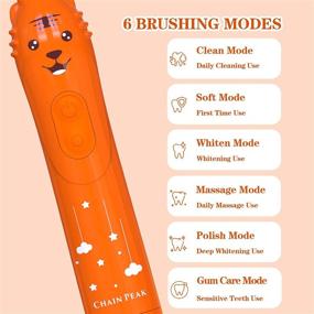 img 2 attached to Electric Toothbrush Rechargeable Children Wall Mounted