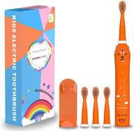 электрическая зубная щетка с аккумулятором для детей, настенное крепление логотип
