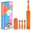 electric toothbrush rechargeable children wall mounted logo