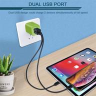 ailkin usb charger wall plug logo