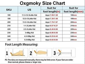 img 2 attached to 👟 Oxgmoky Toddler Slippers Sandals: Boys' Outdoor Shoes for Clogs & Mules