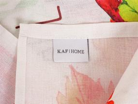img 2 attached to KAF Home Printed 100 Percent 28 Inch Kitchen & Dining in Kitchen & Table Linens