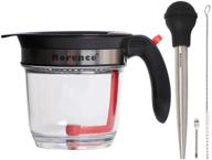 🍖 rorence roasting gravy set separator: a must-have tool for perfectly poured gravy логотип