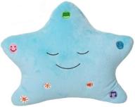 desi doll dua pillow blue logo