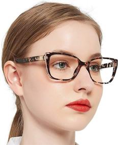 img 3 attached to 👓 OCCI CHIARI Oversized Reading Glasses for Women, Reader 1.0 1.5 2.0 2.5 3.0 3.5 4.0 5.0 6.0