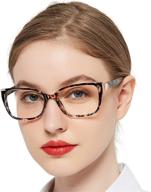 👓 occi chiari oversized reading glasses for women, reader 1.0 1.5 2.0 2.5 3.0 3.5 4.0 5.0 6.0 logo