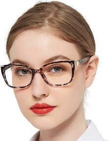 img 4 attached to 👓 OCCI CHIARI Oversized Reading Glasses for Women, Reader 1.0 1.5 2.0 2.5 3.0 3.5 4.0 5.0 6.0