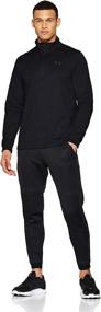 img 2 attached to Under Armour Men's Armour Fleece 1/2 Zip T-Shirt: Ultimate Comfort and Versatility