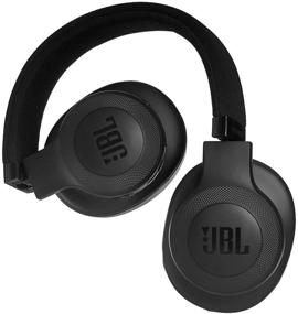 img 1 attached to JBL E55BT Black Over-Ear Wireless Headphones