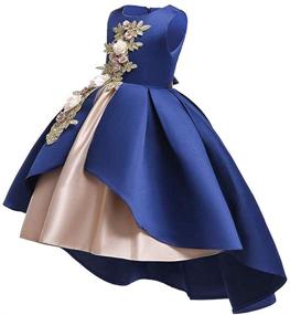 img 2 attached to Cichic Princess Formal Dresses Elegant Apparel & Accessories Baby Girls and Clothing