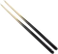 vanlan billiard sticks 2 piece hardwood logo