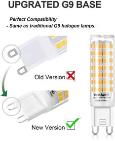 img 1 attached to Efficient Dimmable Eco Luma: White Equivalent Halogen Lighting Solution