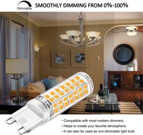 img 2 attached to Efficient Dimmable Eco Luma: White Equivalent Halogen Lighting Solution