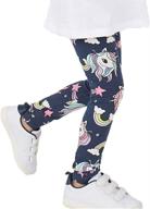 leggings toddler clothes children trousers girls' clothing logo