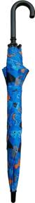 img 1 attached to 🦈 RainStoppers W104 Multi Shark Printed Umbrella