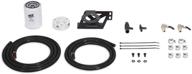 🔧 mishimoto mmcfk-f2d-08bk coolant filter kit for ford 6.4l powerstroke 2008-2010 - black logo