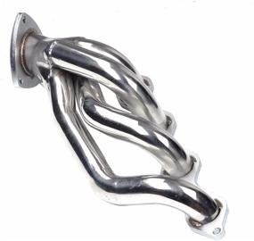 img 1 attached to 🔥 High-Quality Stainless Headers for Chevy GMC Avalanche Silverado Sierra Tahoe 00-06 4.8L 5.3L V8 - Enhanced Performance and Durability