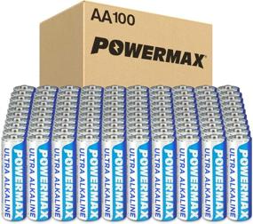 img 4 attached to Powermax 100 Count Batteries Recloseable Packaging