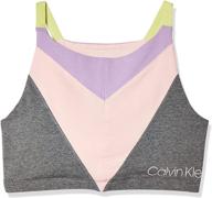 👚 calvin klein performance sports top for big girls logo