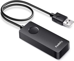 img 4 attached to Automatic Mouse Mover Plug & Play – Driver-Free USB Jiggler, Undetectable Mouse Jiggler with ON/Off Switch, Black – Simulates Mouse Pointer Movement to Prevent Sleep Mode Activation