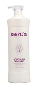 img 3 attached to Babylon Professional Honey & Silk Treatment: Nourishing and Restorative Hair Care Solution