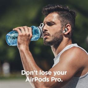 img 3 attached to 🎧 Ушные крючки elago (черные) - Эргономически разработаны для Apple AirPods Pro, AirPods 1 и 2 из прочного материала TPU с полным доступом [зарегистрирован по патенту США]