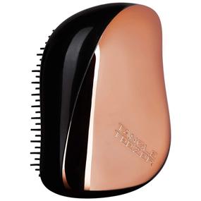 img 1 attached to 💇 Tangle Teezer Compact Styler Hairbrush - Rose Gold/Black, 1g - Improved SEO