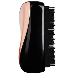 img 2 attached to 💇 Tangle Teezer Compact Styler Hairbrush - Rose Gold/Black, 1g - Improved SEO