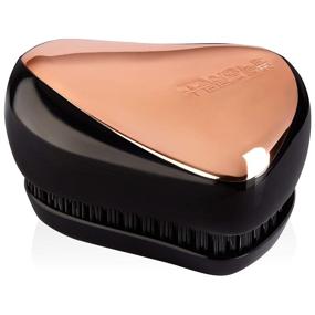 img 3 attached to 💇 Tangle Teezer Compact Styler Hairbrush - Rose Gold/Black, 1g - Improved SEO