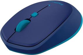 img 2 attached to Обновленная компактная беспроводная мышь Logitech M535 - синяя: Идеально подходит для устройств Mac, Windows, Chrome OS и Android!