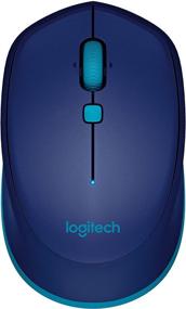 img 3 attached to Обновленная компактная беспроводная мышь Logitech M535 - синяя: Идеально подходит для устройств Mac, Windows, Chrome OS и Android!